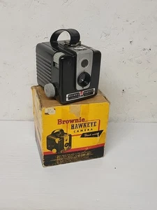 Kodak Brownie Hawkeye Flash Model 620 Film Camera Vintage Untested - Picture 1 of 9