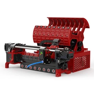 (8 )ERCF V2 8- Kit Offical ERCF Team Certification Multi-colors TDW - Zdjęcie 1 z 12