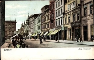 Ak Opole Oppeln Schlesien, Ring, Ostseite - 10782903 - Bild 1 von 2
