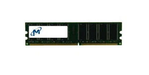 Micron MT16VDDT6464AY-40BG6 512MB Desktop DIMM DDR PC3200400 Unbuf 2.5V 2RX8 - Picture 1 of 3