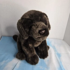 Geoffreys Toy Box 2022 Tru Kids Chocolate Lab Plush Stuffed Animal 10" Dog Puppy - Picture 1 of 6