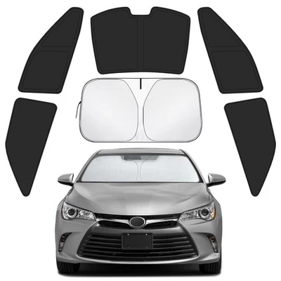 Parabrisas de coche para Toyota Camry 2012-2017 accesorios - Juego completo 6 piezas laterales... Foto 1 de 4