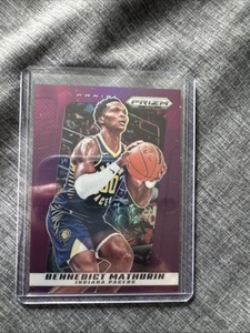 Bennedict Mathurin 2024-25 Panini Prizm Deca/99 personas - Imagen 1 de 2