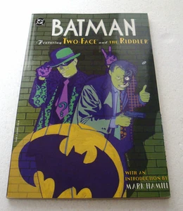 BATMAN FEATURING TWO-FACE & THE RIDDLER ~ graphic novel - Picture 1 of 1