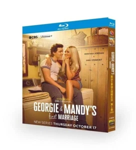 Georgie & Mandy's First Marriage Season 1 (2024)BD 3-Disc All Region New Box Set - Afbeelding 1 van 1