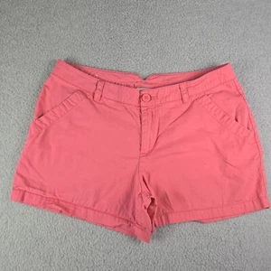 Columbia Shorts Womens Size 10 Pink 100% Cotton - Picture 1 of 18