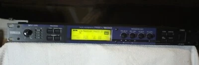 Yamaha REV 500 reverb/ hall - Bild 1 von 4