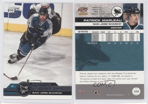 2001-02 Pacific Patrick Marleau #339