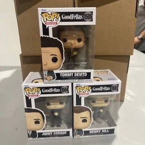 Goodfellas Movies Funko Pop Vinyl Figure 3 Pack Bundle - Picture 1 of 3