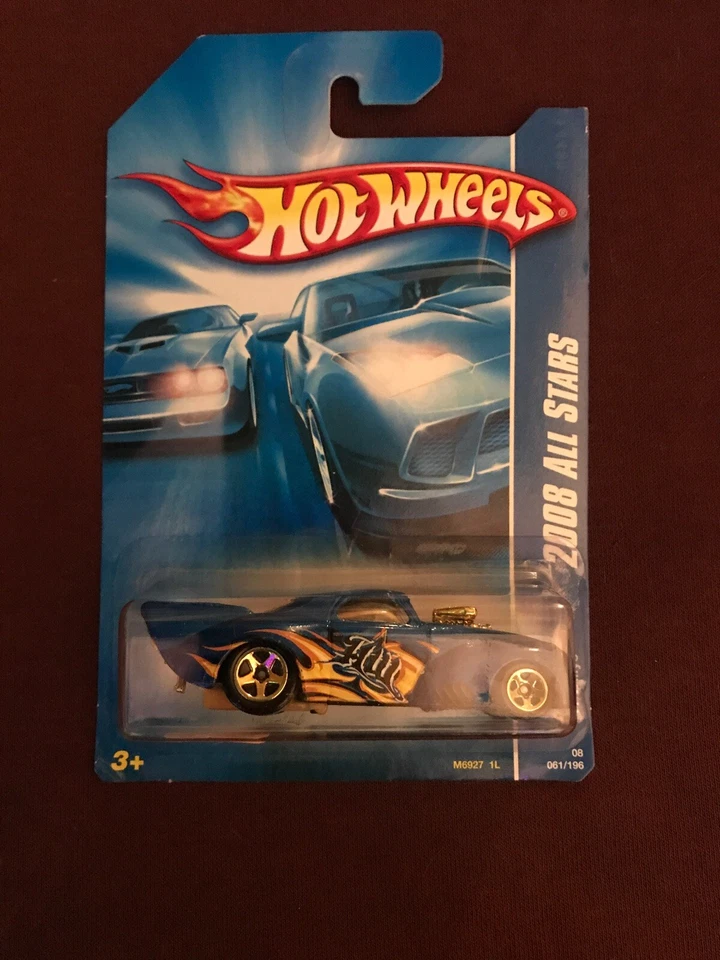 NEW HOT WHEELS 2008 ALL STARS '41 WILLYS BLUE 061/196 BRAND NEW - Image 1 of 1