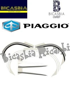 606077M0003 - GRAFICHE ADESIVE ELEGANCE COLORE ANTRACITE NERO VESPA PRIMAVERA 50 - Picture 1 of 1