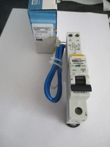 NUEVO INTERRUPTOR DE CIRCUITO RCBO DORMAN SMITH B10 10 AMP 6KA CR1PSB1030 DE UN SOLO POLO - Imagen 1 de 2