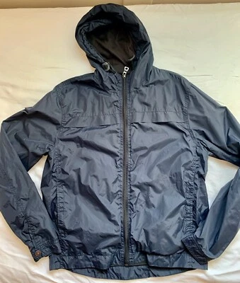 Cortavientos azul marino con capucha SPRINGFIELD talla M - Image 1 of 3