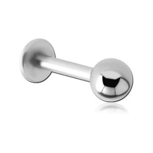 Labret titane avec boule - Imagen 1 de 2