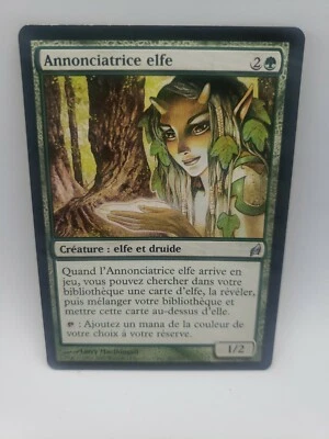 Elvish Harbinger French x1 - Lorwyn - MTG - Near Mint Pack Fresh  - Image 1 of 3