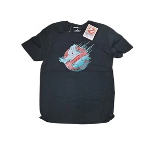 Offizielles T-Shirt Ghostbusters The Frozen Empire für Herren groß eiskaltes Logo - Bild 1 von 2
