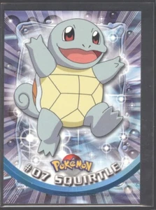 #7 Squirtle | 1999 Pokémon TV Anime S1 | EX | Black Logo - Picture 1 of 2