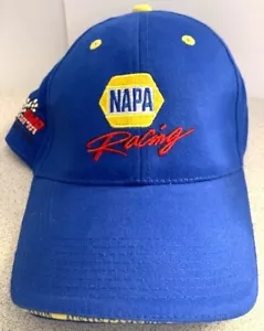 Austin Cameron BMR Racing-Licensed NAPA Racing Blue CAP - mit Faksimile Signatur - Bild 1 von 11
