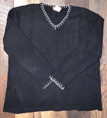 Esprit 80% Lambs Wool Sweater Size Large - Image 1 of 4