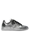 Margiela Silver Sneakers  Size 43