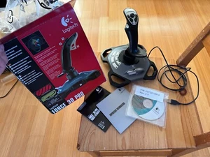 Logitech force 3D Pro Joystick Microsoft Flight Simulator PC - Tested! - Picture 1 of 9