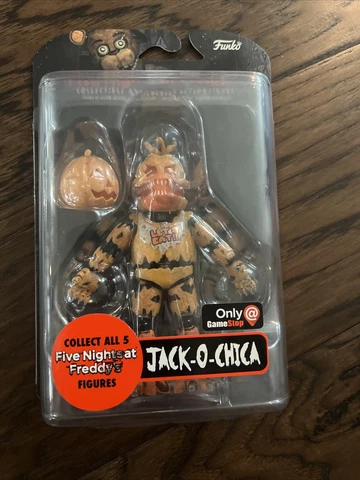 Funko Five Nights at Freddy's: Jack-O-Chica Action figure Cover