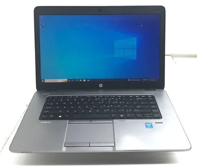 HP ELITEBOOK 850 G1 INTEL CORE i7-4600U @ 2.10GHz 8GB RAM 500GB HDD WIN-10P*LEER Foto 1 de 4