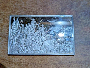 Bicentennial Council The Thirteen Original States Ingot  1.85 oz.925 Silver #50 - Picture 1 of 3