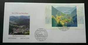 [SJ] Germany Black Forest 2006 Tree Park Mountain Nature (miniature FDC) - Picture 1 of 5