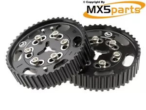 Juego de engranajes de polea de correa de leva ajustable de aluminio MX5 Mazda MX-5 Mk1 y Mk2 1989-2005 - Imagen 1 de 9