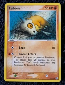 Pokemon Karte Cubone 60/112 EX Feuerrot & Blattgrün NM (Kusube) - Bild 1 von 2
