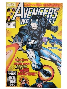 Marvel Comics West Coast Avengers Band 2 #94 !st James Rhodes als Kriegsmaschine - Bild 1 von 8