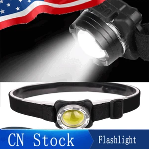 30000LM LED Headlamp Rechargeable Headlight Zoomable Head Torch Lamp Flashlight - Picture 1 of 12