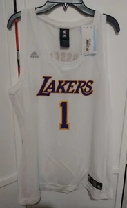 Adidas D’Angelo Russell Lakers Weiß Replica Trikot NBA4Her Damen Gr. XL 🏀🏀 - Bild 1 von 7
