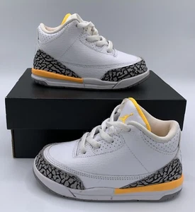 Jordan 3 Retro Laser Orange (TD) Katrina [654964-108] Gr. 8C - Bild 1 von 2