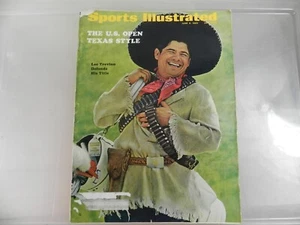 Sports Illustrated Magazine Lee Trevino US Open June 9, 1969 - Picture 1 of 2
