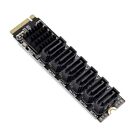 6 Ports PCI-E to 3.0 Expansion Card for Desktop PC Support for 10/8