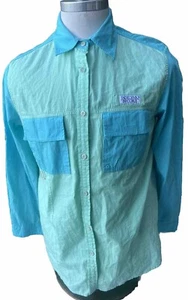 Jayelynn Brooke Woman’s Medium Vented Fishing Shirt Logo NWT $56,00 - Picture 1 of 10