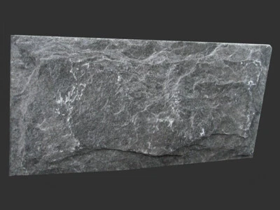 Verblender aus Schiefer schwarz Verkleidung Klinker Riemchen 30 X 15 X 1,5-2 cm - Bild 1 von 2