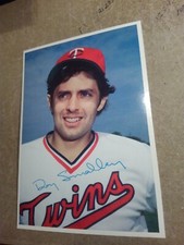 ROY SMALLEY 1980 TOPPS SUPER OVERSIZE WHITE BACK 7 X 5  #40 OF 60