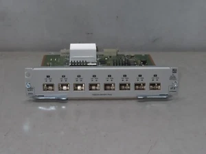 HPE Aruba J9993A 8 Port 1G/10GbE SFP+ MACsec v3 Zl2 Module 5400R - Picture 1 of 4