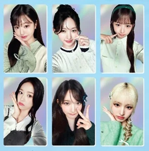IVE PAPAJOHNS LUCKYDRAW photocard in Korea printed PVC prism - Picture 1 of 22