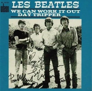 THE BEATLES We Can Work It Out Vinyl Record Single 7 Inch Odeon 2019 Rock Music - Picture 1 of 6