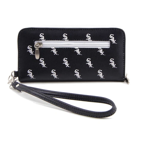 Women's Chicago White Sox Zip-Around Wristlet Wallet Cover