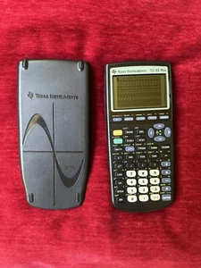 Texas Instruments TI-83 Plus graphischer Taschenrechner • getestet/funktioniert - Bild 1 von 6