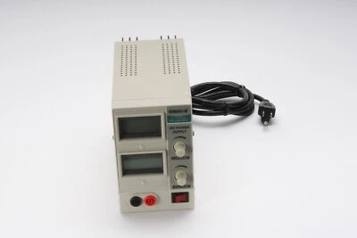HQ Power PS1503SBU 0-15V DC Power Supply - Fair Condition - Image 1 of 4