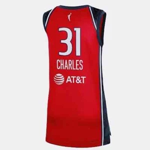 Nike Explorer Edition Washington Mystics Womens WNBA Tina Charles Jersey #31 NEW - Picture 1 of 12