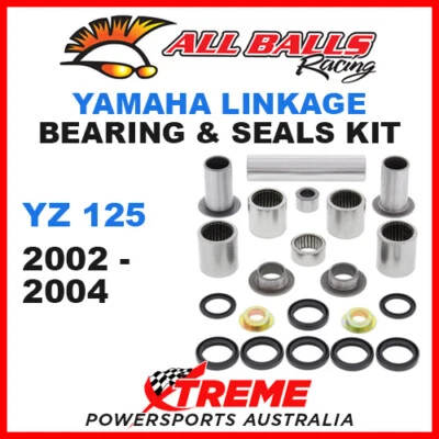 27-1065 Yamaha YZ125 YZ 125 2002-2004 Kit de rodamientos de acoplamiento Foto 1 de 2