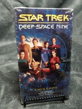 Star Trek - Deep Space Nine, Pilot Episodes 1 & 2: The Emissary VHS