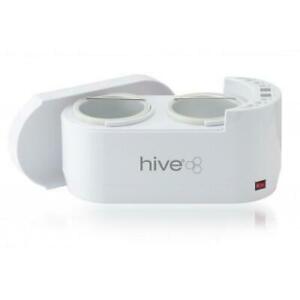 Hive Dual Digital Wax heater 1000cc and 500cc double heater, Spare inner pots